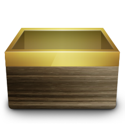 Recycle Bin Empty Icon 256px png